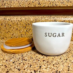 Hearth and Hand sugar container